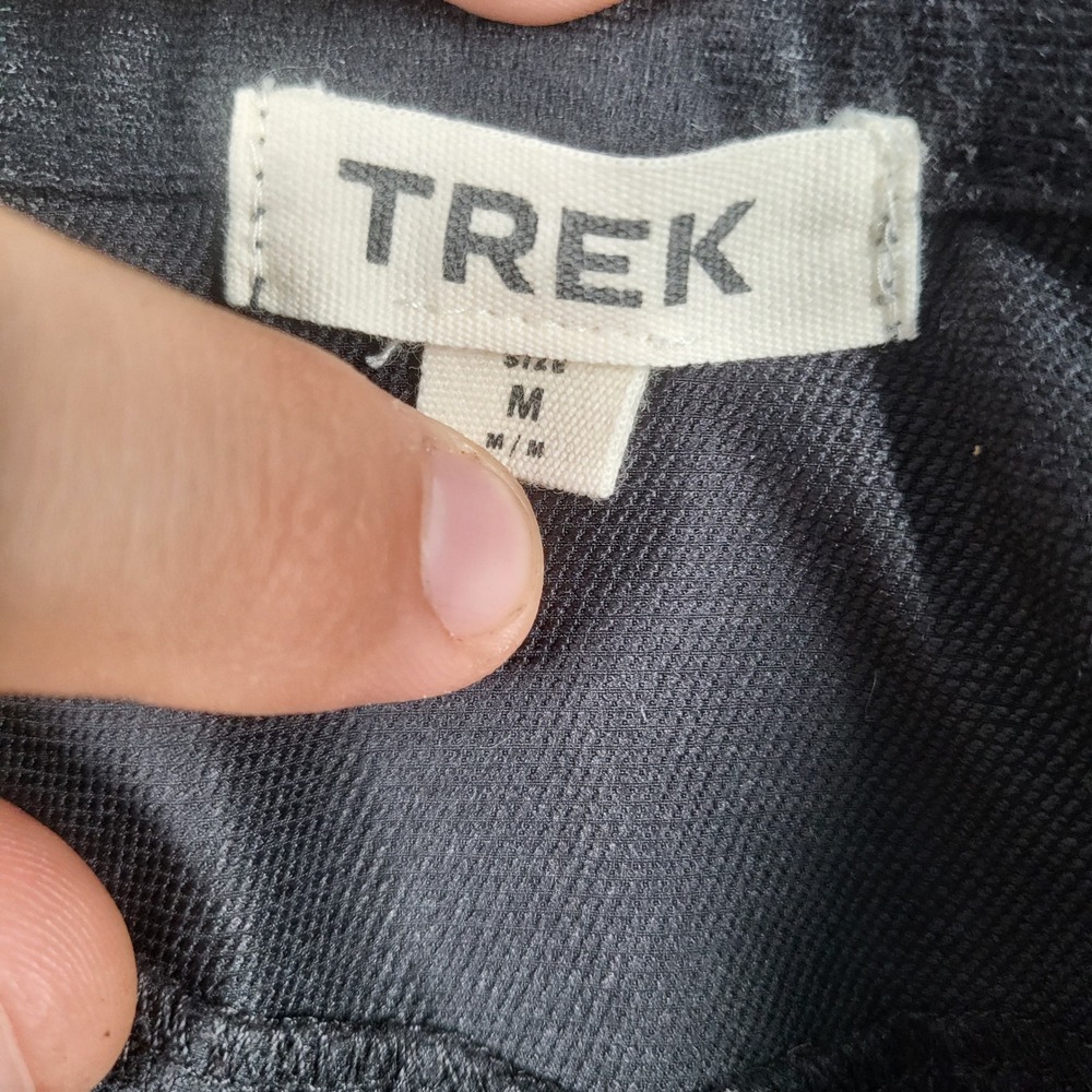 Trek Shorts Men's Medium Black Zip Pocket Outdoor Hiking Cycling Activewear - Picture 8 of 10